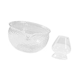 Maxbell Glass Matcha Set Bowl and Whisk Holder with Spout for Tea Lover Multipurpose