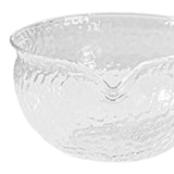 Maxbell Glass Matcha Set Bowl and Whisk Holder with Spout for Tea Lover Multipurpose