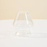 Maxbell Glass Matcha Set 650ml Bowl and Whisk Holder Sturdy with Spout for Tea Lover