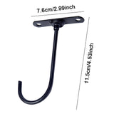 Maxbell Banana Hanger Multipurpose Storage Rack for Dining Table Counter Living Room