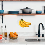 Maxbell Banana Hanger Multipurpose Storage Rack for Dining Table Counter Living Room