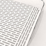 Maxbell Tea Serving Tray Draining Water Teacup Tray for Living Room Countertop Party S