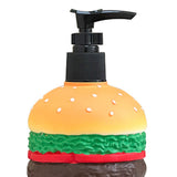 Maxbell Soap Dispenser Household Reusable Lotion Bottle for Home Countertop Bathroom