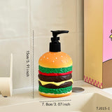 Maxbell Soap Dispenser Household Reusable Lotion Bottle for Home Countertop Bathroom