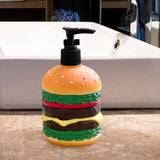 Maxbell Soap Dispenser Household Reusable Lotion Bottle for Home Countertop Bathroom
