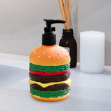 Maxbell Soap Dispenser Household Reusable Lotion Bottle for Home Countertop Bathroom