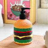 Maxbell Soap Dispenser Household Reusable Lotion Bottle for Home Countertop Bathroom