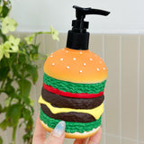 Maxbell Soap Dispenser Household Reusable Lotion Bottle for Home Countertop Bathroom