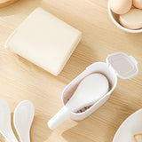 Maxbell Countertop Spoon Holder Organizer Versatile Accessories Cutlery Storage Rack White
