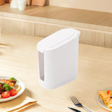 Maxbell Countertop Spoon Holder Organizer Versatile Accessories Cutlery Storage Rack White