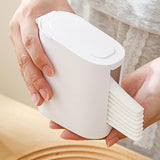 Maxbell Countertop Spoon Holder Organizer Versatile Accessories Cutlery Storage Rack White