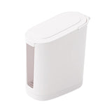 Maxbell Countertop Spoon Holder Organizer Versatile Accessories Cutlery Storage Rack White