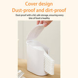 Maxbell Countertop Spoon Holder Organizer Versatile Accessories Cutlery Storage Rack White