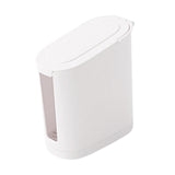 Maxbell Countertop Spoon Holder Organizer Versatile Accessories Cutlery Storage Rack White