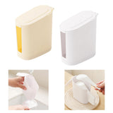 Maxbell Countertop Spoon Holder Organizer Versatile Accessories Cutlery Storage Rack White
