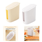 Maxbell Countertop Spoon Holder Organizer Versatile Accessories Cutlery Storage Rack White