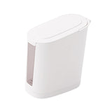 Maxbell Countertop Spoon Holder Organizer Versatile Accessories Cutlery Storage Rack White