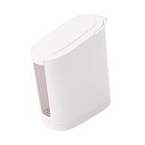 Maxbell Countertop Spoon Holder Organizer Versatile Accessories Cutlery Storage Rack White