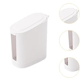 Maxbell Countertop Spoon Holder Organizer Versatile Accessories Cutlery Storage Rack White