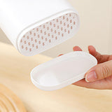 Maxbell Countertop Spoon Holder Organizer Versatile Accessories Cutlery Storage Rack White