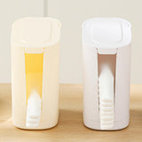Maxbell Countertop Spoon Holder Organizer Versatile Accessories Cutlery Storage Rack White