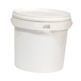 Maxbell 13L PP Bucket with Lid and Carrying Handle Accessory 26x29.5cm Yogurt Bucket