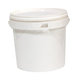 Maxbell 13L PP Bucket with Lid and Carrying Handle Accessory 26x29.5cm Yogurt Bucket