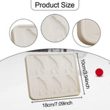 Maxbell Silicone Chilled Cube Maker Funny Cube Making Tool for Tea Beverage Lemonade White