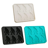 Maxbell Silicone Chilled Cube Maker Funny Cube Making Tool for Tea Beverage Lemonade White