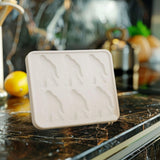 Maxbell Silicone Chilled Cube Maker Funny Cube Making Tool for Tea Beverage Lemonade White