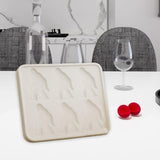 Maxbell Silicone Chilled Cube Maker Funny Cube Making Tool for Tea Beverage Lemonade White