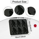 Maxbell Silicone Chilled Cube Maker Funny Cube Making Tool for Tea Beverage Lemonade Black