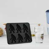 Maxbell Silicone Chilled Cube Maker Funny Cube Making Tool for Tea Beverage Lemonade Black