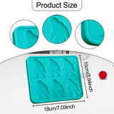 Maxbell Silicone Chilled Cube Maker Funny Cube Making Tool for Tea Beverage Lemonade Blue
