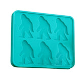 Maxbell Silicone Chilled Cube Maker Funny Cube Making Tool for Tea Beverage Lemonade Blue