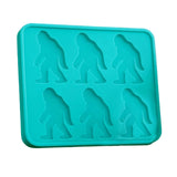 Maxbell Silicone Chilled Cube Maker Funny Cube Making Tool for Tea Beverage Lemonade Blue
