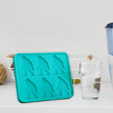 Maxbell Silicone Chilled Cube Maker Funny Cube Making Tool for Tea Beverage Lemonade Blue