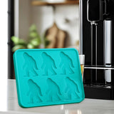 Maxbell Silicone Chilled Cube Maker Funny Cube Making Tool for Tea Beverage Lemonade Blue