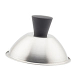 Maxbell Flat Top Griddle Lid Round Cheese Melting Dome for Grilling Steaming Patties 13.5cm