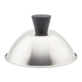 Maxbell Flat Top Griddle Lid Round Cheese Melting Dome for Grilling Steaming Patties 16.5cm