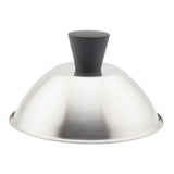 Maxbell Flat Top Griddle Lid Round Cheese Melting Dome for Grilling Steaming Patties 16.5cm