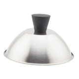 Maxbell Flat Top Griddle Lid Round Cheese Melting Dome for Grilling Steaming Patties 16.5cm