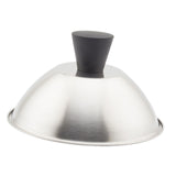 Maxbell Flat Top Griddle Lid Round Cheese Melting Dome for Grilling Steaming Patties 16.5cm