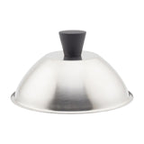 Maxbell Flat Top Griddle Lid Round Cheese Melting Dome for Grilling Steaming Patties 19.6cm