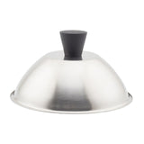Maxbell Flat Top Griddle Lid Round Cheese Melting Dome for Grilling Steaming Patties 19.6cm