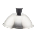 Maxbell Flat Top Griddle Lid Round Cheese Melting Dome for Grilling Steaming Patties 19.6cm