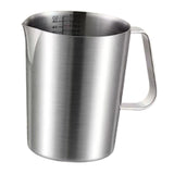 Maxbell Stainless Steel Measuring Cup Pouring Cup 1000ml for Home Kitchen DIY Coffee