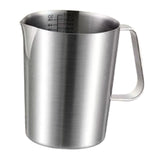 Maxbell Stainless Steel Measuring Cup Pouring Cup 1000ml for Home Kitchen DIY Coffee