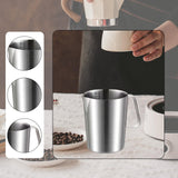 Maxbell Stainless Steel Measuring Cup Pouring Cup 1000ml for Home Kitchen DIY Coffee