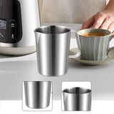 Maxbell Stainless Steel Measuring Cup Pouring Cup 1000ml for Home Kitchen DIY Coffee